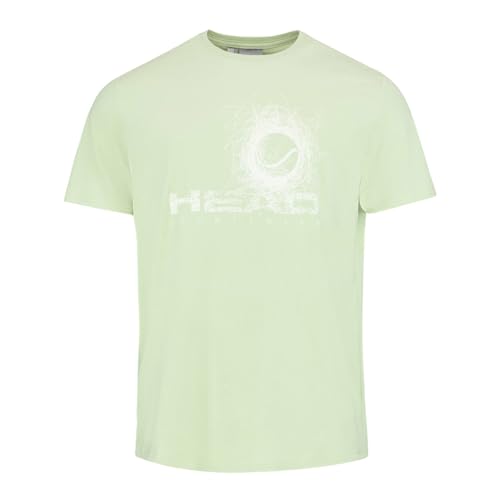 HEAD VISION T-Shirt Herren, hellgrün, S von HEAD