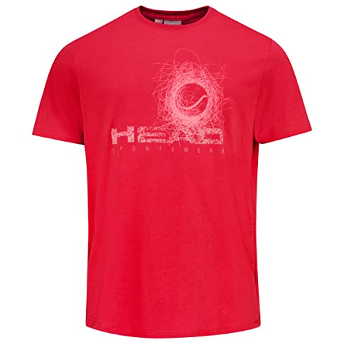 HEAD VISION T-Shirt Herren, rot, L von HEAD