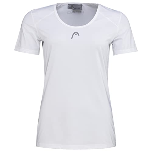 HEAD CLUB 22 Tech T-Shirt Girls, weiß, 152 von HEAD