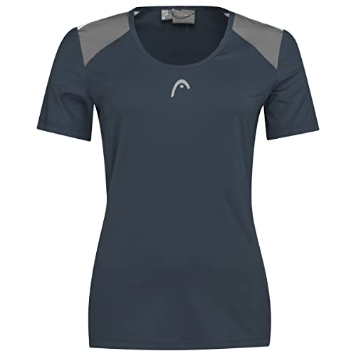 HEAD CLUB 22 Tech T-Shirt Girls, navy, 128 von HEAD