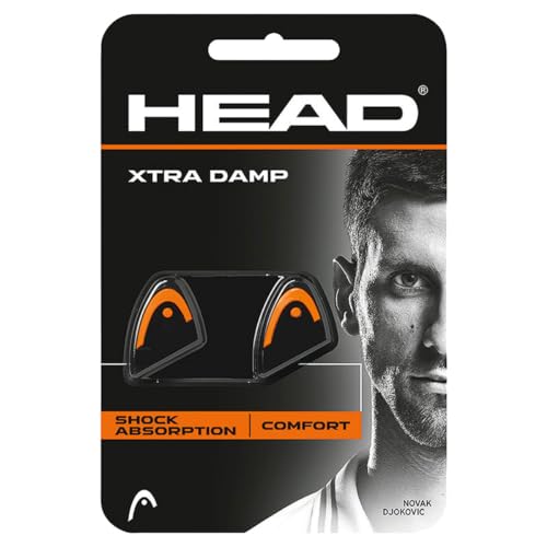 Head Xtra Damp Artikel-Nr. schwarz, orange [ 285511 ] Farbe orange von HEAD