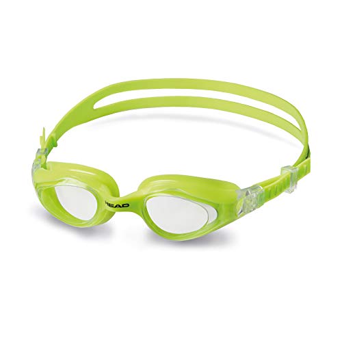 Head Cyclone Junior Schutzbrillen - Lime / Löschen von HEAD