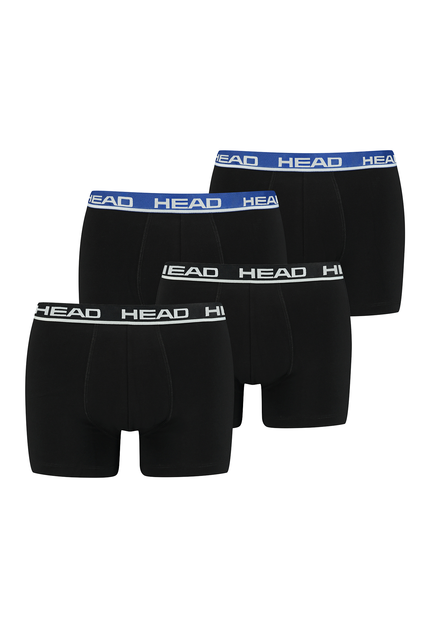 Head Herren Basic Boxer Pant Shorts Unterwäsche Unterhose 4 er Pack von HEAD