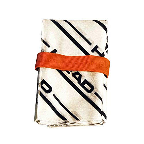 Head Interview Mikofaser Handtuch 85x35cm White von HEAD
