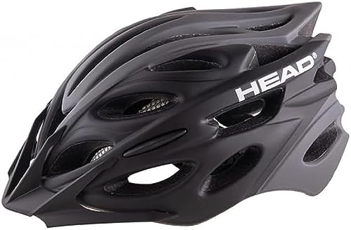 HEAD Unisex-Adult ACC103320 Helme, Schwarz Matt/Grau, Small/Medium von HEAD