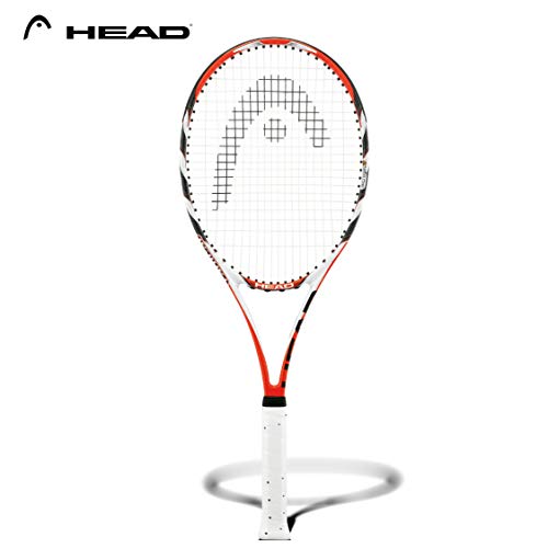 Head MicroGel Radical MP Tennisschläger – vorbespannter 68,6 cm fortgeschrittener Erwachsenenschläger – 4 1/2 Grip von HEAD
