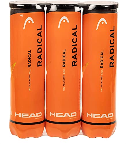 Head Radical Tennisball (3 x 4 Stück) Amazon Exclusive von HEAD