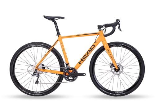 Head Unisex – Erwachsene Picton 1.0 Gravelbike, matt orange, 61 von HEAD