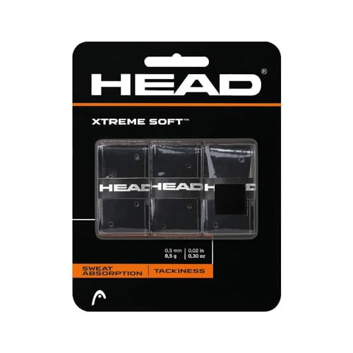 Head XTREMSOFT GRIP WHT schwarz von HEAD