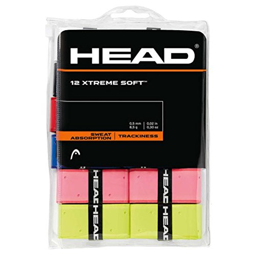 Head Xtreme Soft 12er Pack Griffbänder bunt von HEAD
