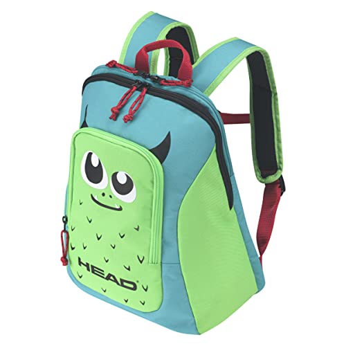 HEAD Unisex Jugend Kids Backpack Tennistasche, blau/Green, One Size von HEAD
