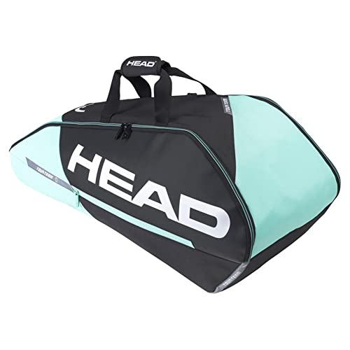 HEAD Tour Team 6R Combi, Schwarz Mint, 6 Racquets von HEAD
