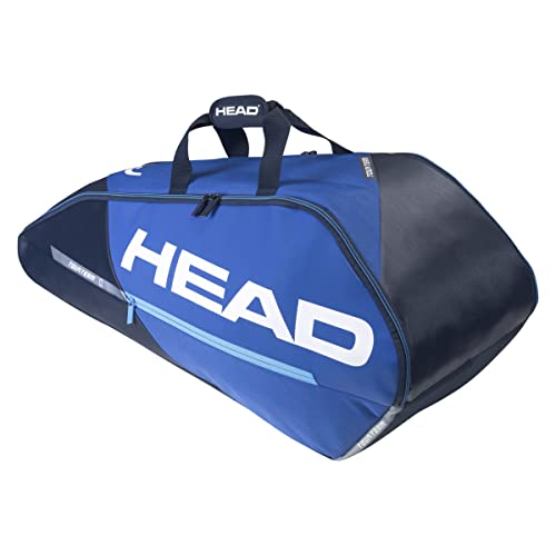 HEAD Unisex – Erwachsene Tour Team Tennistasche, blau/Navy, 6R von HEAD