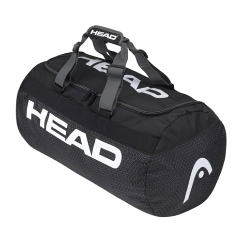 HEAD Unisex – Erwachsene Tour Team Club Bag Tennistasche, schwarz/orange, One Size von HEAD