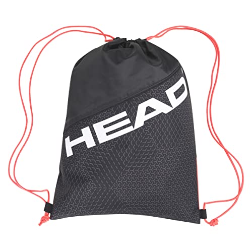HEAD Unisex – Erwachsene Tour Team Shoe Sack Tennistasche, schwarz/orange, One Size von HEAD