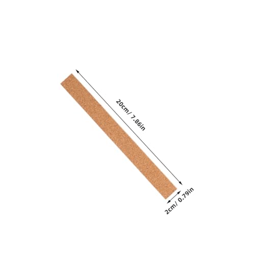 HEALSOPTHY 24 Stück Selbstklebende schockabsorbierende Korkaufkleber Korkhutpolsterung Korkhut -Größenband Messhelm Stoßfänger Hutmessband Hutgrößenmessband Hutgröße Reduzierband Korkeinlage HEALSOPTHY 24 Stück Selbstklebende schockabsorbierende Korkaufkleber Korkhutpolsterung Korkhut -Größenband Messhelm Stoßfänger Hutmessband Hutgrößenmessband Hutgröße Reduzierband Korkeinlage von HEALSOPTHY