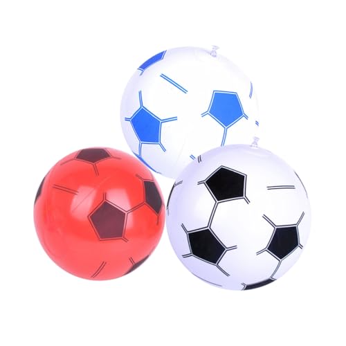 HEALSOPTHY 3 Stück Teiliges PVC Aufblasbares Fußballspielzeug Set Sicher Elastisch Leicht Aufzublasen für Kinderpartys Garten und Spielspaß Farblich Sortiert Robust und Zufällige Farbe HEALSOPTHY 3 Stück Teiliges PVC Aufblasbares Fußballspielzeug Set Sicher Elastisch Leicht Aufzublasen für Kinderpartys Garten und Spielspaß Farblich Sortiert Robust und Zufällige Farbe von HEALSOPTHY
