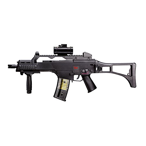 Heckler & Koch Softairgewehr Elektrisch AEG 6 mm Airsoft Gewehr, Schwarz von Umarex