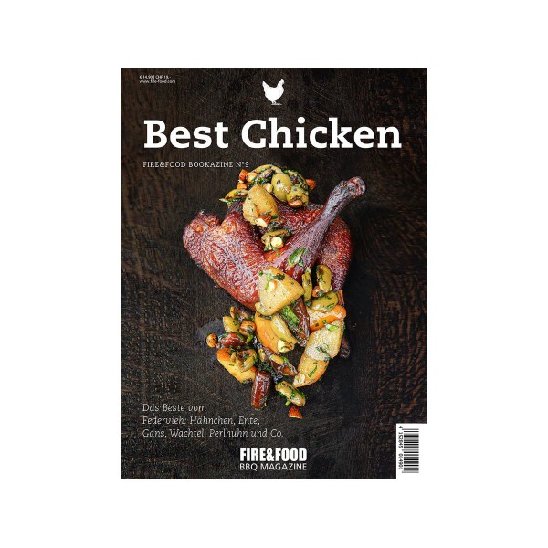 Best Chicken - Fire&Food Bookazine - Grillen auf der Plancha - 120 ... von HEEL Verlag