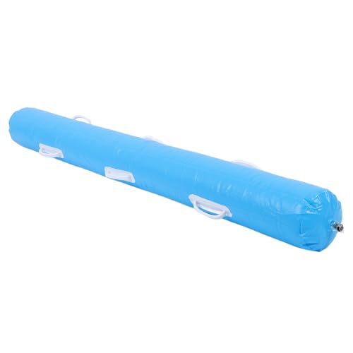 150 cm Großer PVC-Pool-Aufblasstab mit Verbesserter Schwimmfähigkeit, Kreative Aufblasbare Nudel für die Wassererholung (Blue) von HEEPDD