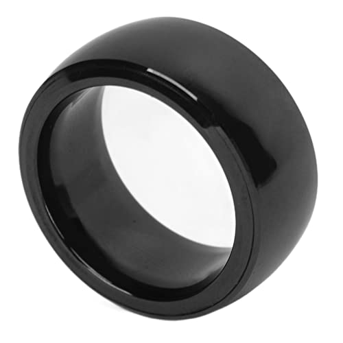 HEEPDD R4 Smart Ring, Keramik-NFC-Ring, Ausgezeichneter Brechungsindex, Tragbar, Geringe Wärmeleitfähigkeit für -Telefone (20,6 mm) von HEEPDD