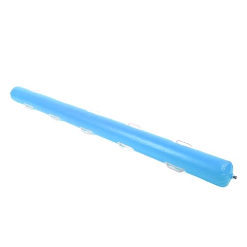 Langlebiges Aufblasbares Poolnudel-Schwimmspielzeug aus PVC, Schwimmhilfe, Einfach zu Verwenden für Strand, Poolparty (Blue) von HEEPDD