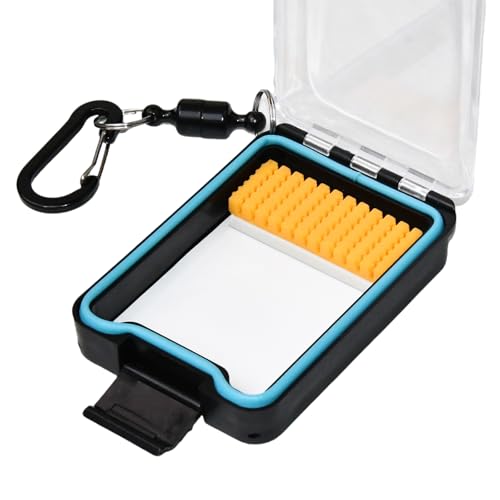 Verschlussfischerei Float Storage Box Floating Bobber Hülle Mit Multi Fach Und Tackle Organisatoren Fischerei Schwimmer Wasserdichtes Aufbewahrungsbox von HEEZOU