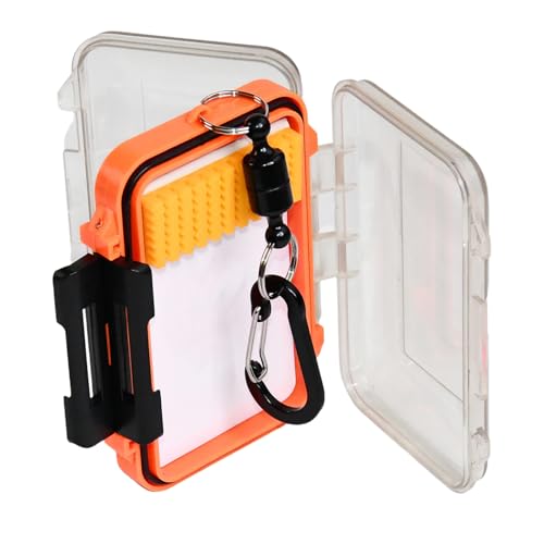 Verschlussfischerei Float Storage Box Floating Bobber Hülle Mit Multi Fach Und Tackle Organisatoren Fischerei Schwimmer Wasserdichtes Aufbewahrungsbox von HEEZOU