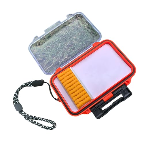 Verschlussfischerei Float Storage Box Floating Bobber Hülle Mit Multi Fach Und Tackle Organisatoren Fischerei Schwimmer Wasserdichtes Aufbewahrungsbox von HEEZOU