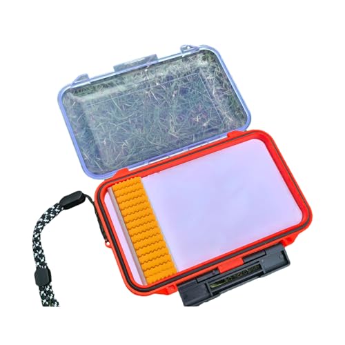 Verschlussfischerei Float Storage Box Floating Bobber Hülle Mit Multi Fach Und Tackle Organisatoren Fischerei Schwimmer Wasserdichtes Aufbewahrungsbox von HEEZOU