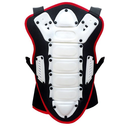 PROANTI Kinder Rückenprotektor Ski Snowboard Rücken Protektor Motocross Quad BMX Reiten (XS) von PROANTI