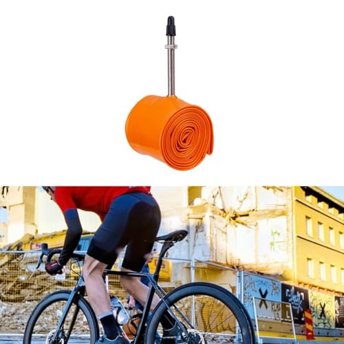 Fahrradschlauch, TPU-Material, reduzierte Schleudermasse, reaktionsschnelle Beschleunigung, empfohlen für Gewichtsverlust auf Reifen (27,5 x 1,9–2,5) von HEIBTENY