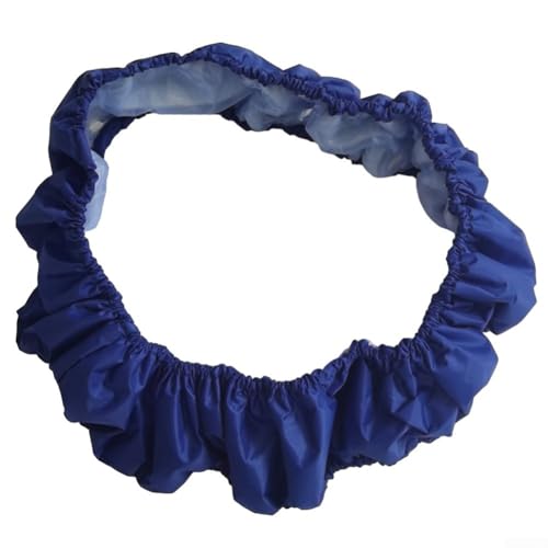 Zuverlässige Trampolin-Federabdeckung, verschleißfestes Oxford-Gewebe, 91,4 cm und 101,6 cm (101,6 cm blau) von HEIBTENY