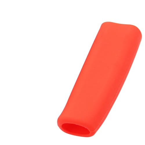 Hülse Auto Handbremse Abdeckungen Gel Abdeckung Anti-Rutsch Parken Handbremsgriffe Hülse Dekoration Auto Zubehör(rot) Passend für die meisten Fahrzeugmodelle von HEJIAL
