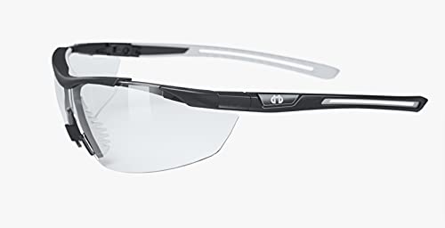 HELLBERG SAFETY Schutzbrille Argon-Klar AF/AS Endurance, 23041-001, Extra langlebige Arbeitsschutzbrille von Hellberg