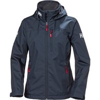 HELLYHANSEN Damen Funktionsjacke W CREW HOODED MIDLAYER JACKET von HELLYHANSEN