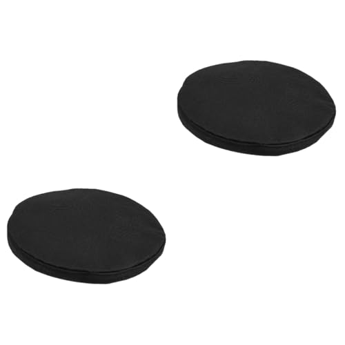 HEMOTON 2 Stück Faltbares Sitzkissen für Angel und Campinghocker Wasserdichtes Oxford Ergonomisch Gepolstert Leicht und Kompakt für Wandern Angeln Garten und Strand Tragbare Outdoor von HEMOTON
