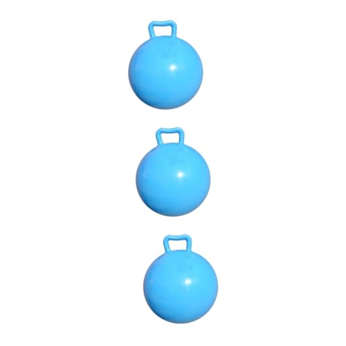 HEMOTON 3 Stück Hüpfball Springender Ball Aufblasbarer Hopfenball von HEMOTON
