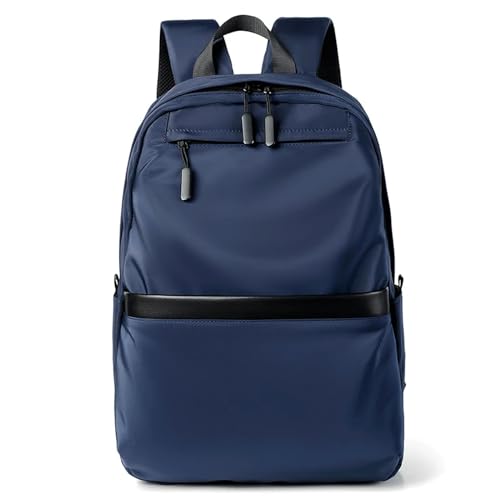 HENGIN Rucksack Backpack -Tasche Benutzerdefinierte Teenager 15,6 -Zoll -Laptop -Design wasserdichte Business Rucksack Rucks -Pack Smart Laptop Rucksack-blau-30 * 12,5 * 45 cm von HENGIN