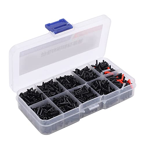 Badminton -Teile, 1 Box Badminton String Protector Set universell mit Racquet -Ösen Bucket String Protector String -Tools Badmintonracket Racquet von HERCHR