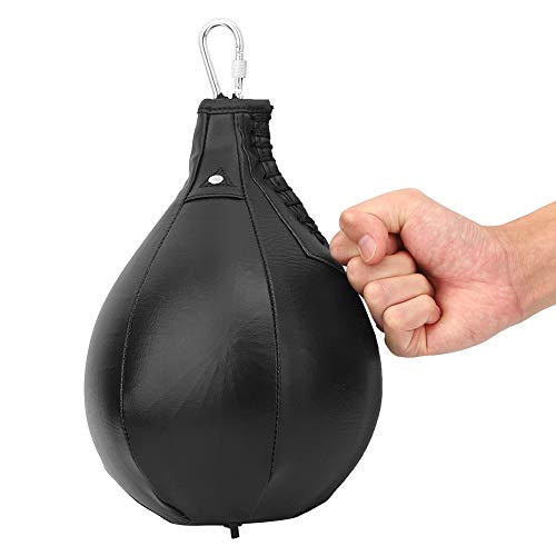 HERCHR Box-Speedbag, PU-Boxsack Für Erwachsene Zum Aufhängen, Sanda, Fitness-Sandsäcke, Ball, Aufblasbare Boxball-Ausrüstung Für Die Hängende Decke Im Türbereich von HERCHR