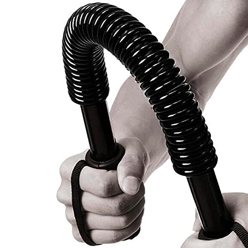 HERCHR Power Twistering Bar Krafttraining Oberkörperübung Für Brust-, Unterarm-, Bizeps- Und Armstärkung, Schulteraufbau(50kg) von HERCHR
