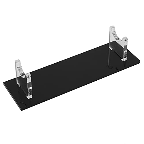 HERCHR Katana Halterung Schwertständer Lichtschwert Halterung, Acryl Schwert Displayhalter Ständer Klar Schwert Display Rack, Schwert Ständer Desktop Acryl Lichtschwert Ständer von HERCHR