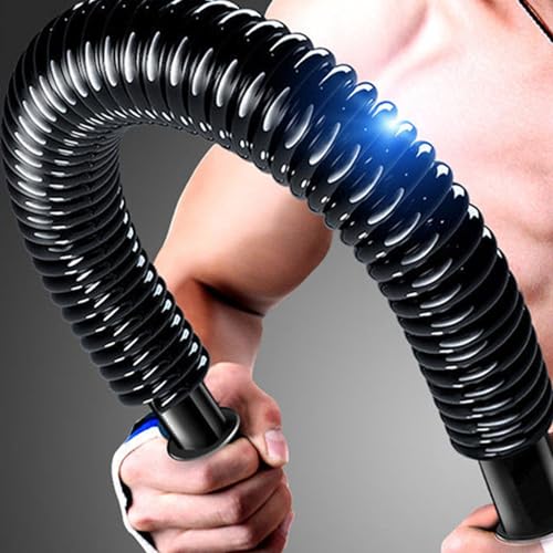 Power Twistering Bar, Oberkörper-Trainingsgerät, 110 Pfund Widerstand Zur Stärkung von Brust, Schulter, Unterarm, Bizeps Und Arm von HERCHR