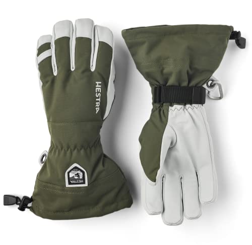 HESTRA Army Leather Heli Ski Handschuh Alpin - 10 von HESTRA