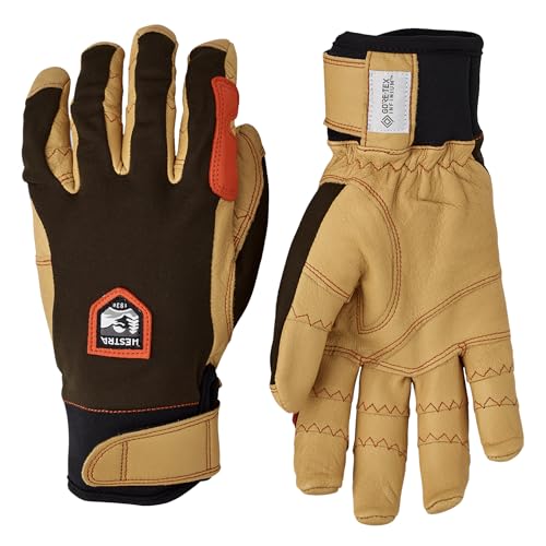 HESTRA Ergo Grip Active Handschuhe, Dark Forest-Natural Brown, S von HESTRA