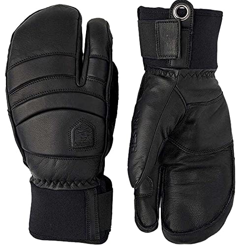 HESTRA Fall Line 3-Finger schwarz (9) von HESTRA