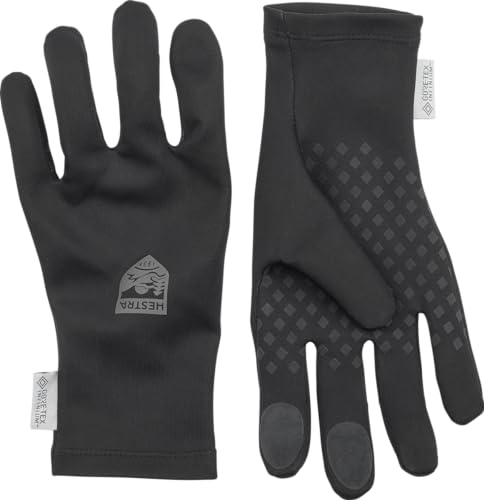 HESTRA Infinium Stretch Liner Light Handschuhe, Black, EU 10 von HESTRA