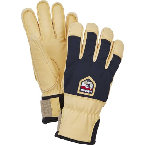 HESTRA Sarek Ecocuir Handschuhe, Navy, XL von HESTRA