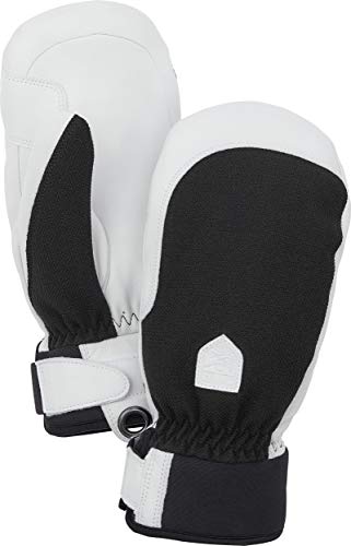 Hestra Army Leather Patrol Female Mitt Größe 7 black von HESTRA